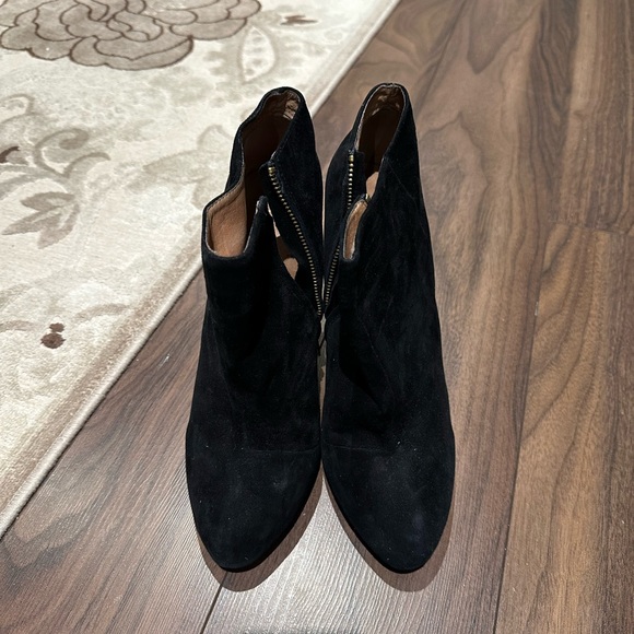 Aldo - leather suede booties - Picture 3 of 3
